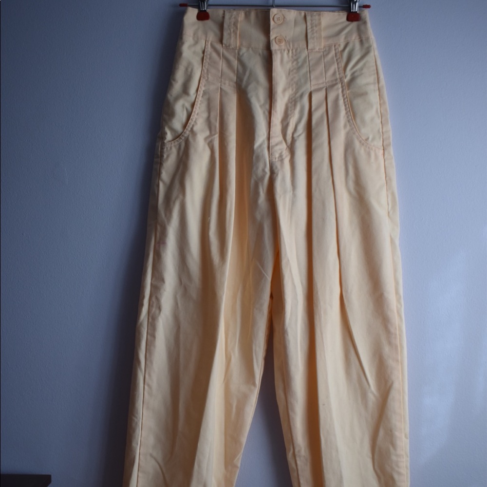 Baio-dodce blush colored pants